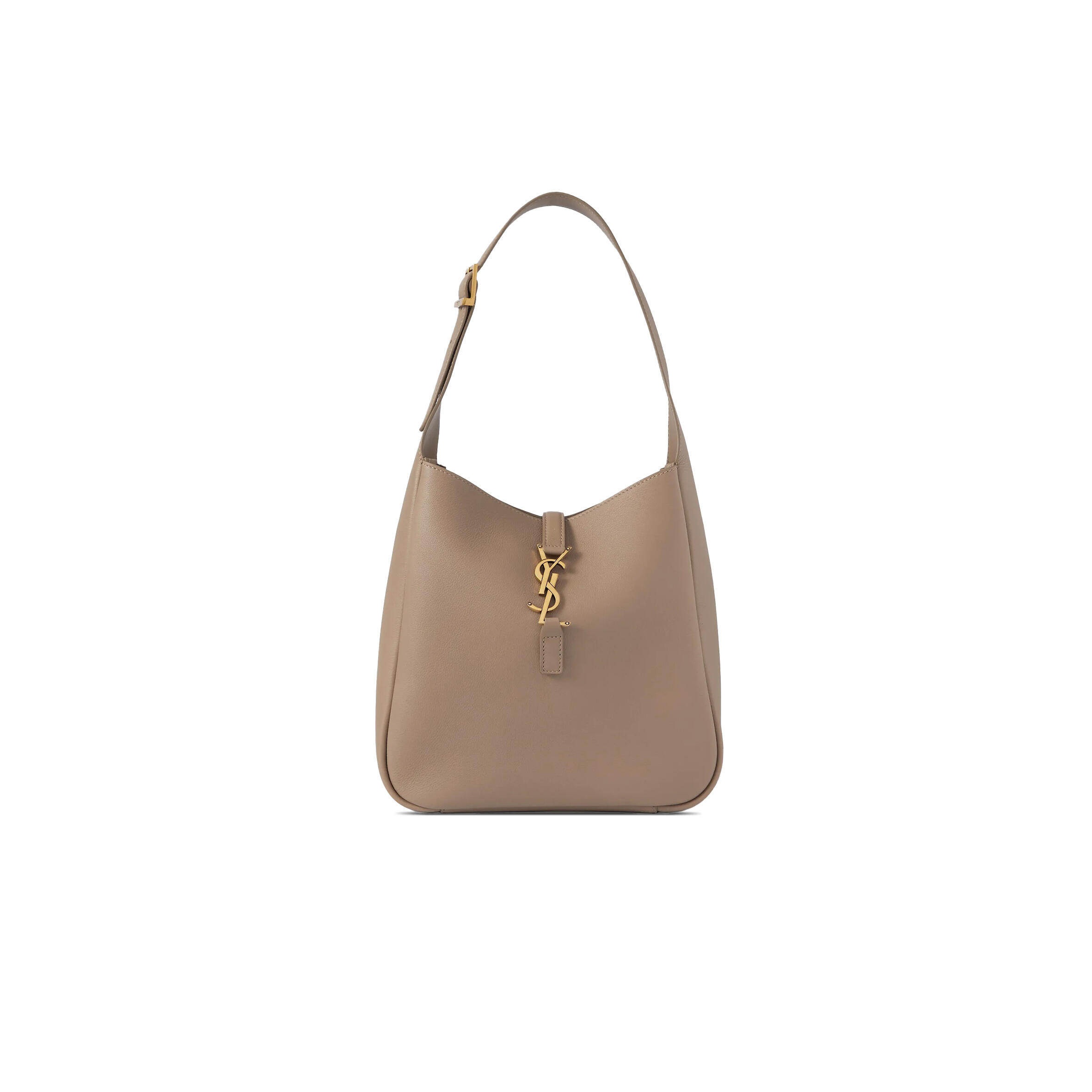 YSL LE 5 À 7 SMALL IN GRAINED LEATHER 713938 (23*22*8cm)